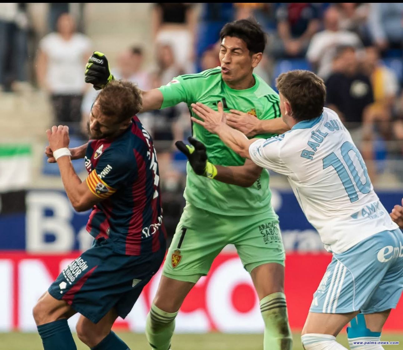 الاتحاد الإسباني يوقف أندرادا 13 مباراة بعد اعتدائه على بوليدو